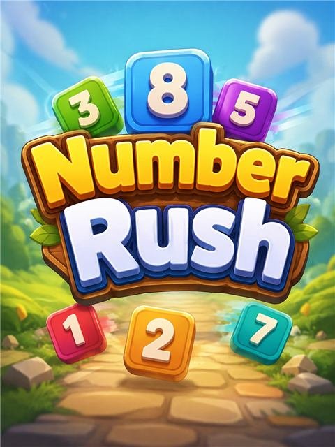 92Pak Pro Number Rush puzzle mini game